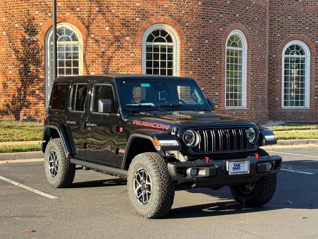 2026 Jeep Wrangler 4-Door Rubicon's photo