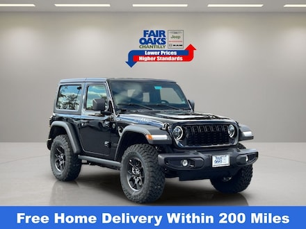 2026 Jeep Wrangler