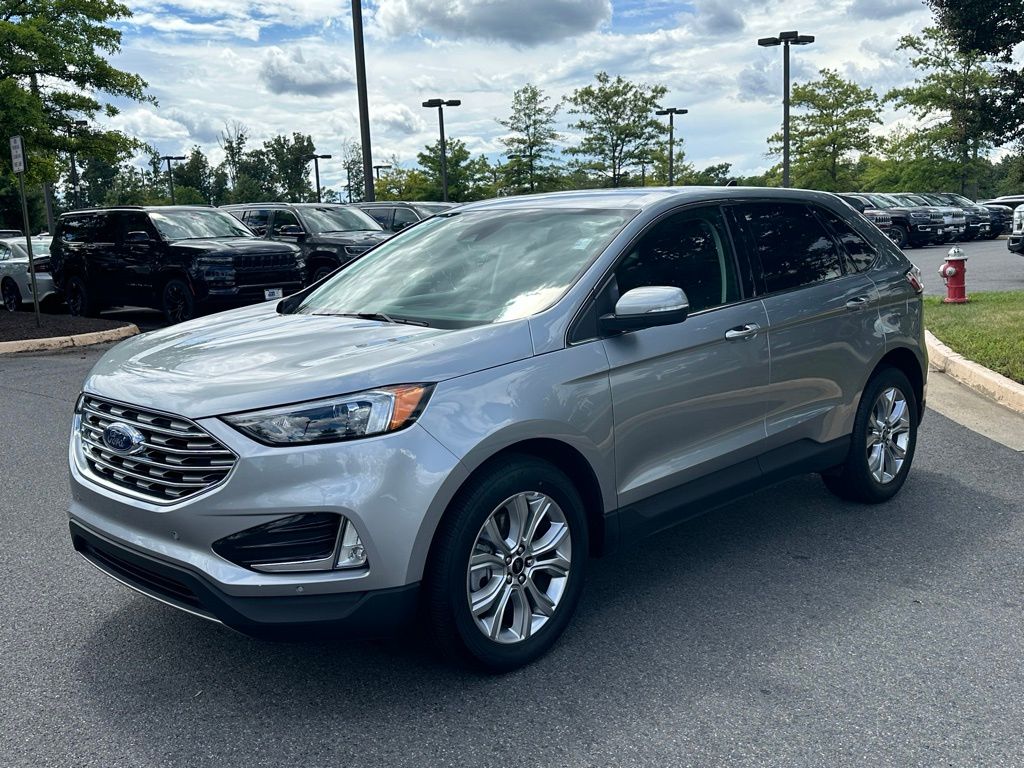 Used 2024 Ford Edge Titanium with VIN 2FMPK4K9XRBA37558 for sale in Chantilly, VA