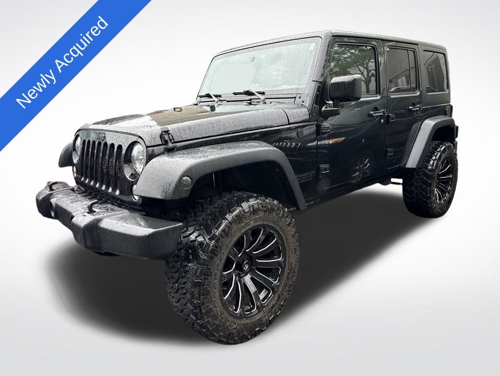 2017 Jeep Wrangler Sport S's photo