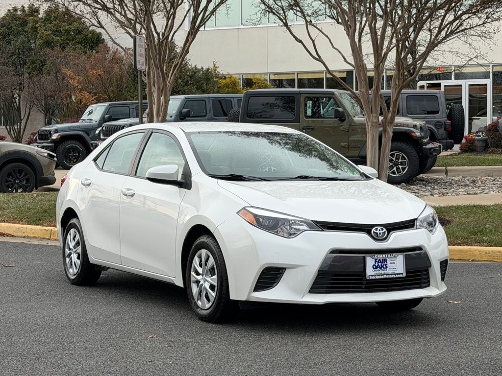 2015 Toyota Corolla LE Eco's photo