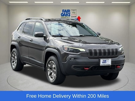 2021 Jeep Cherokee Trailhawk SUV