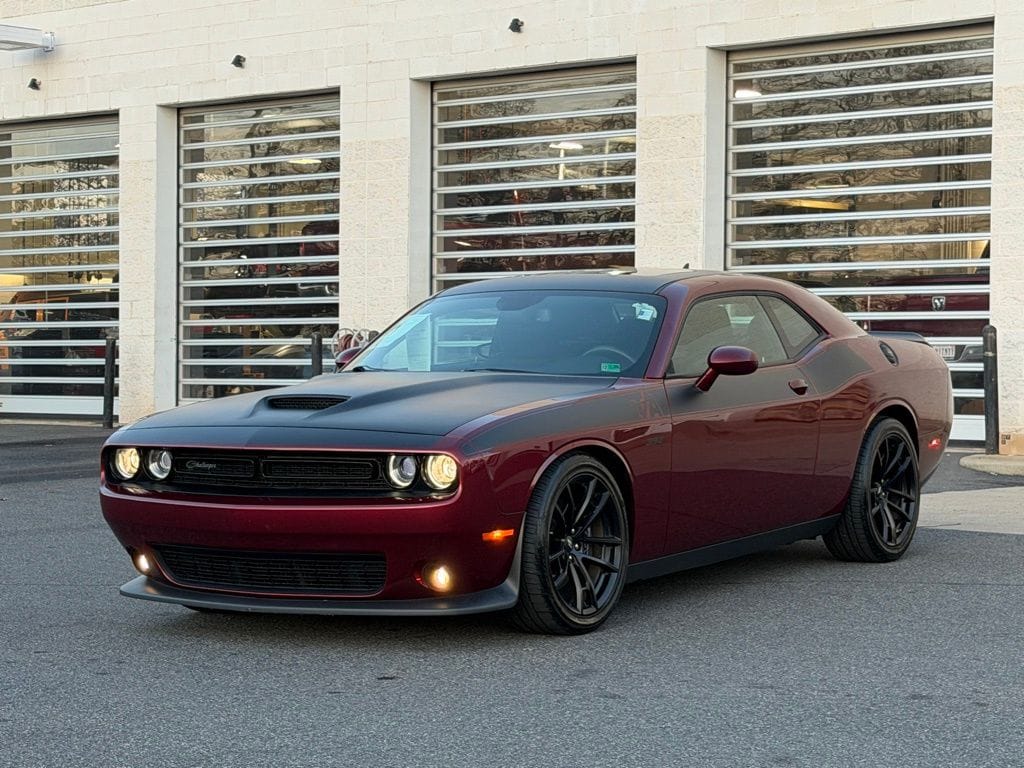 Used 2021 Dodge Challenger R/T Scat Pack Coupe