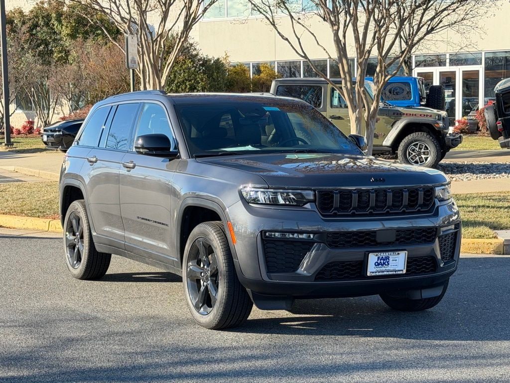 New 2026 Jeep Grand Cherokee Limited Sport Utility