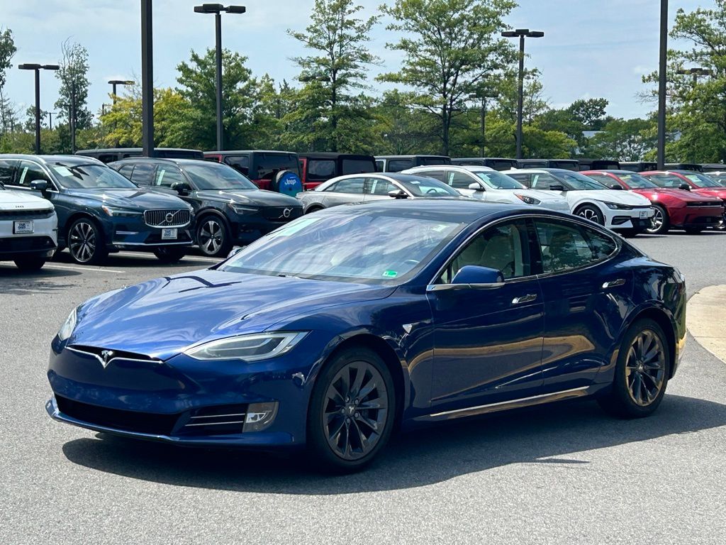 Used 2019 Tesla Model S 100D with VIN 5YJSA1E24KF330086 for sale in Chantilly, VA