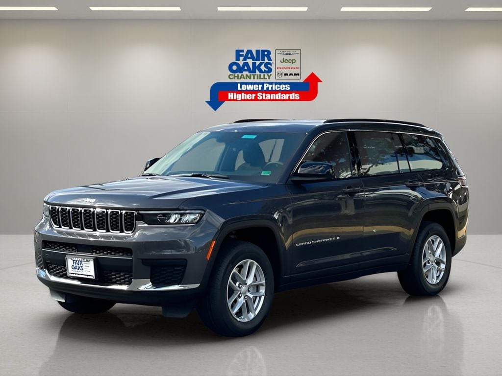 New 2025 Jeep Grand Cherokee L Laredo Sport Utility