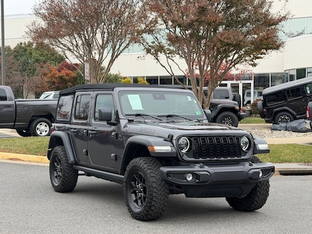 2024 Jeep Wrangler Willys SUV