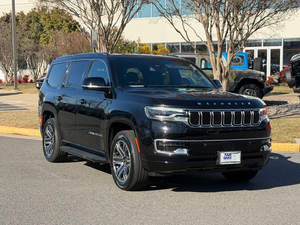2025 Jeep Wagoneer