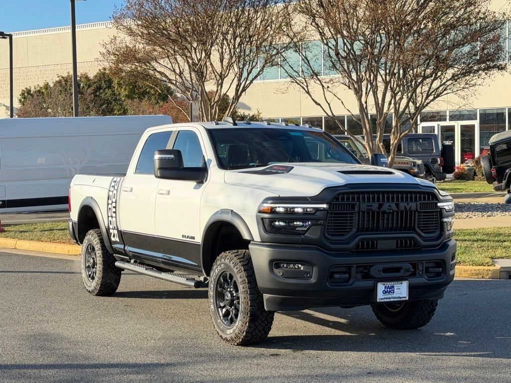 New 2026 Ram 2500 Rebel Pickup