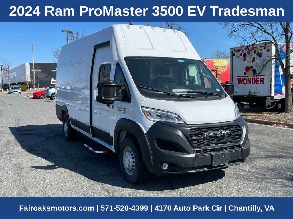 2024 RAM ProMaster Cargo Van