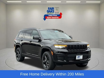 2025 Jeep Grand Cherokee L Altitude Sport Utility