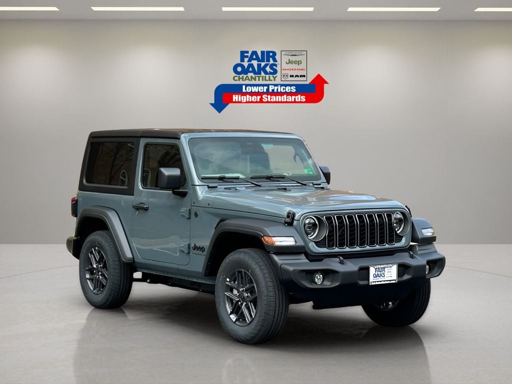 2026 Jeep Wrangler 2-Door Sport S's photo