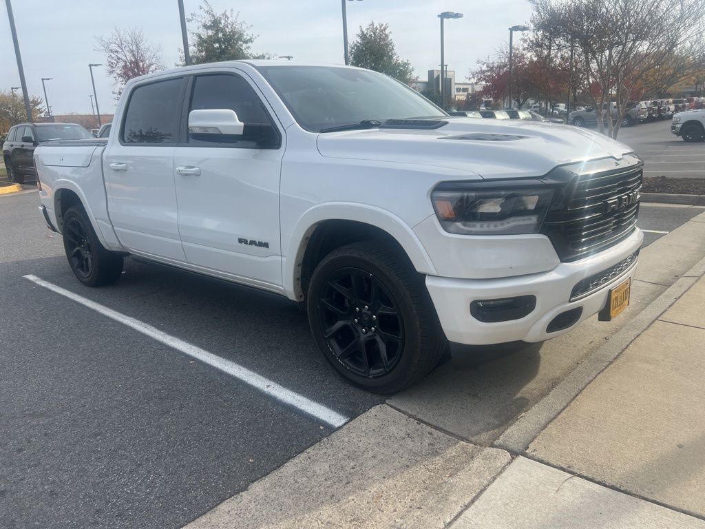 Certified 2020 Ram 1500 Laramie Truck Crew Cab