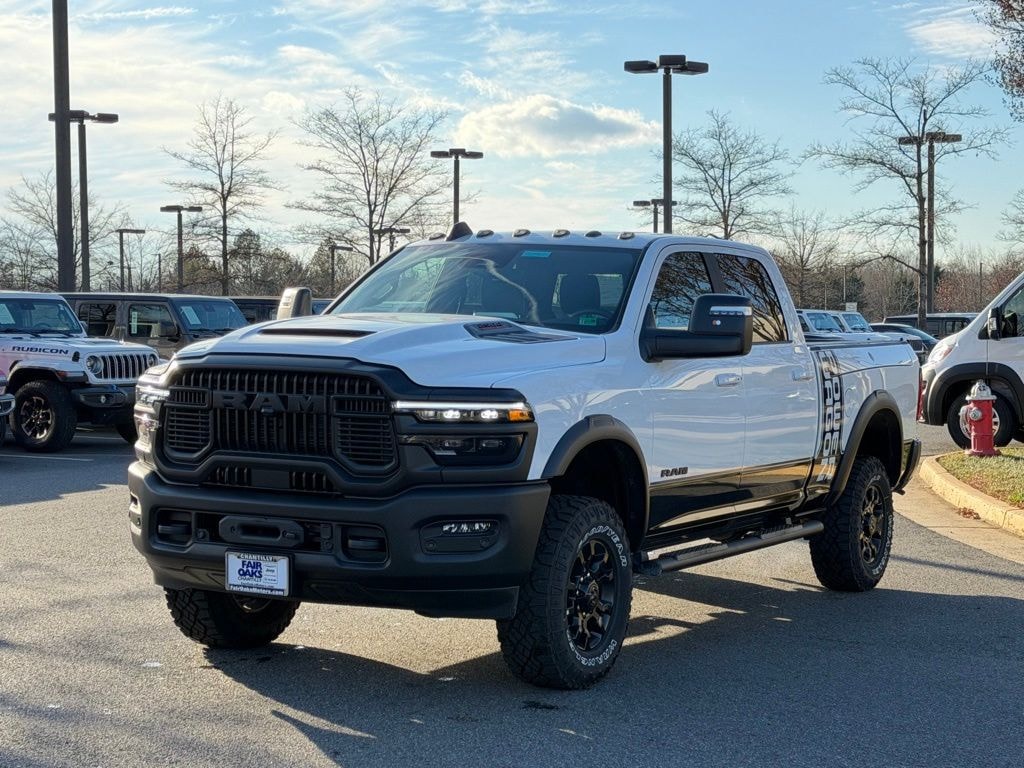 New 2026 Ram 2500 Rebel Pickup