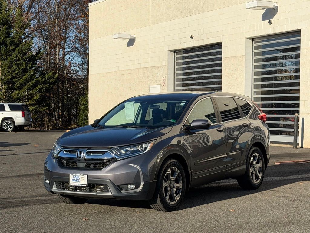 Used 2018 Honda CR-V EX SUV