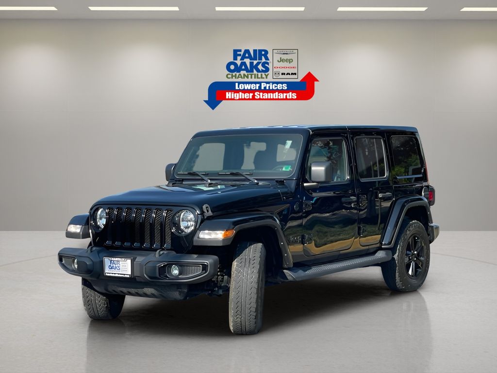 2021 Jeep Wrangler Unlimited Sahara Altitude photo 3