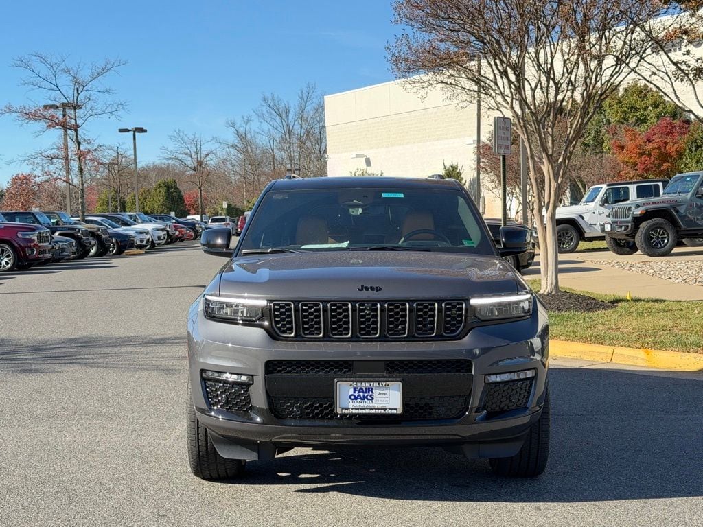 New 2025 Jeep Grand Cherokee L Summit Sport Utility
