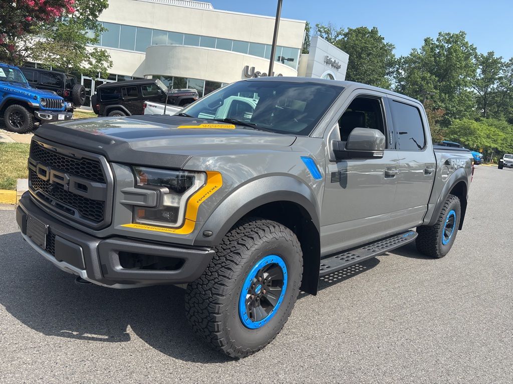 2018 Ford F-150
