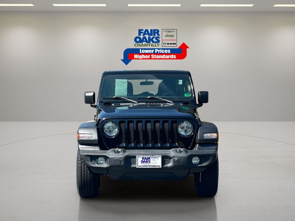 2022 Jeep Wrangler Unlimited Sport photo 4