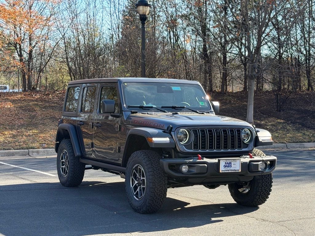 2026 Jeep Wrangler 4-Door Rubicon's photo