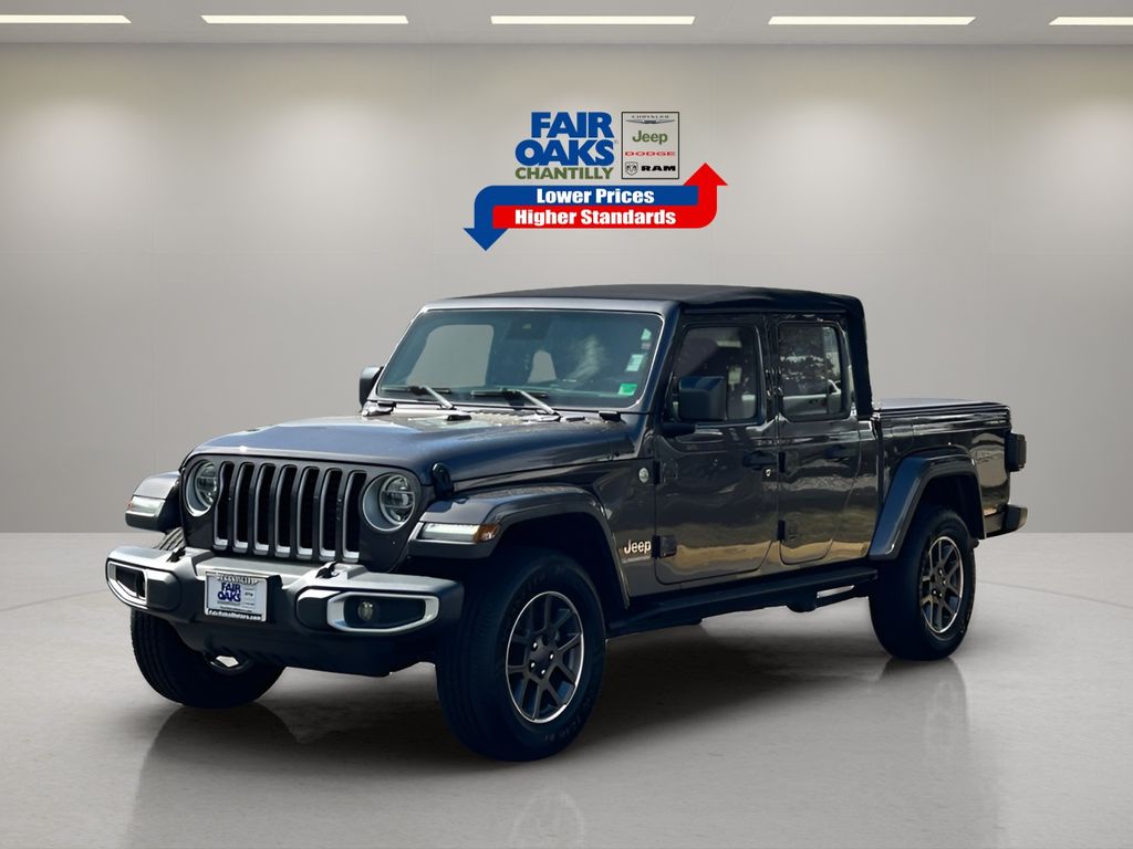 2020 Jeep Gladiator Overland photo 4