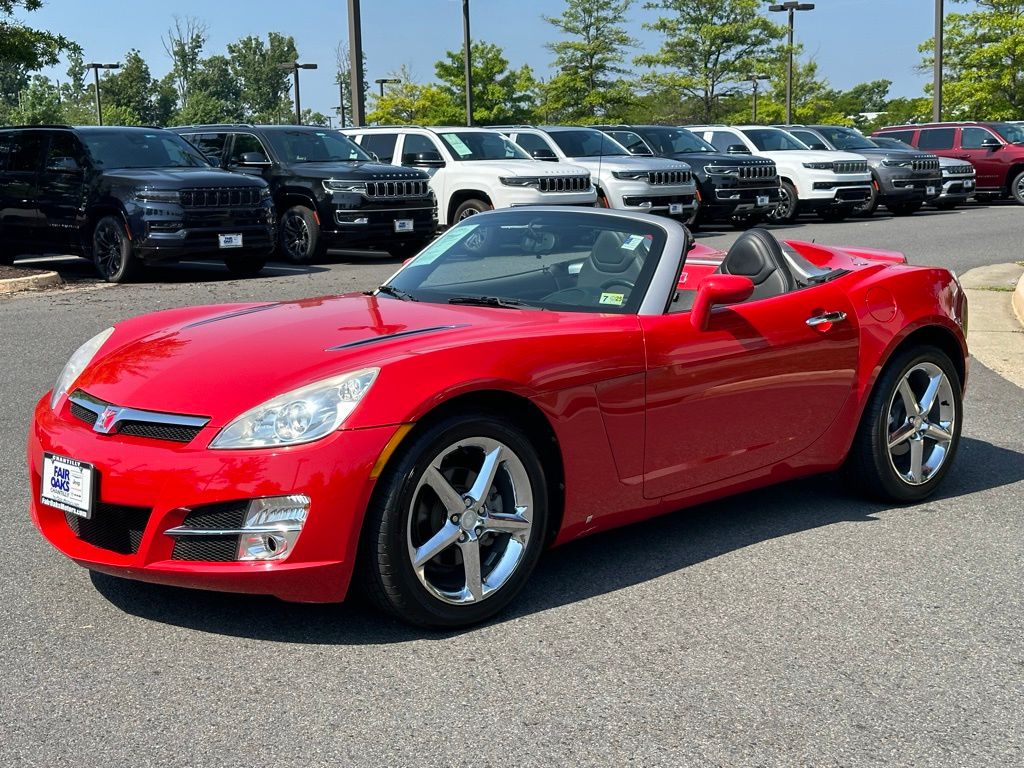 Used 2007 Saturn Sky Roadster with VIN 1G8MB35B17Y116305 for sale in Chantilly, VA