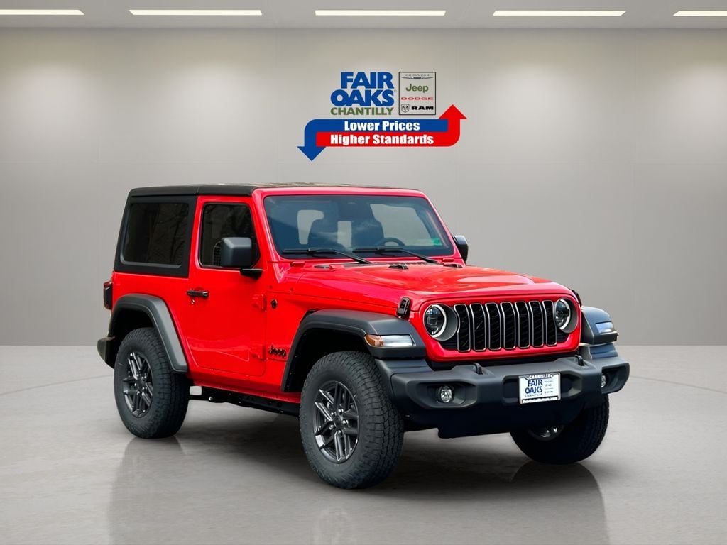 New 2026 Jeep Wrangler Sport S Sport Utility