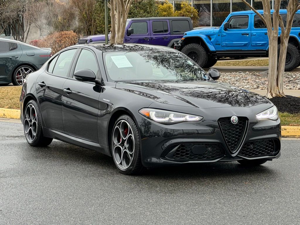 2024 Alfa Romeo Giulia