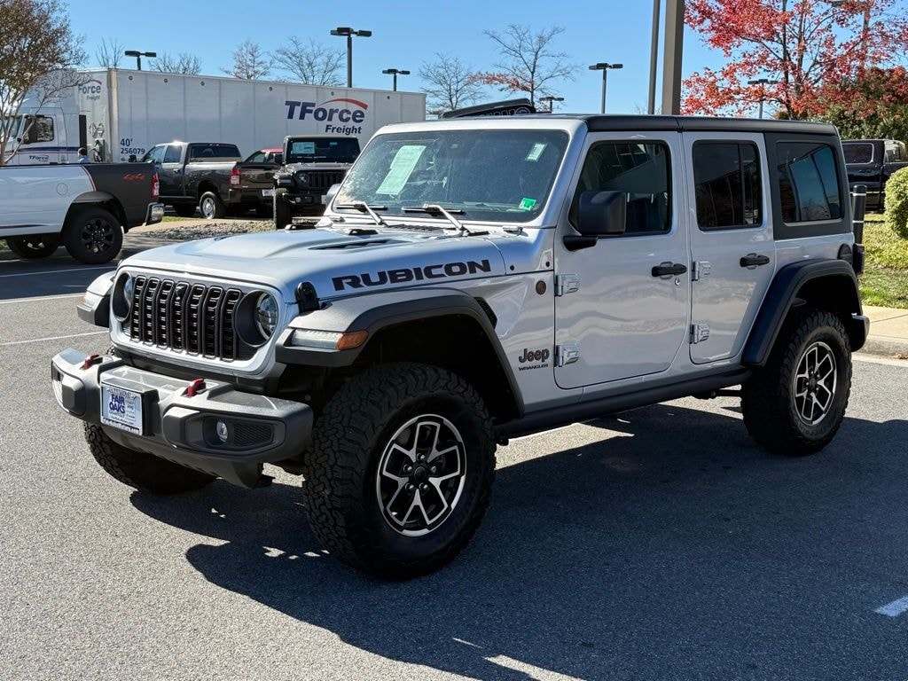 Certified 2024 Jeep Wrangler Rubicon SUV