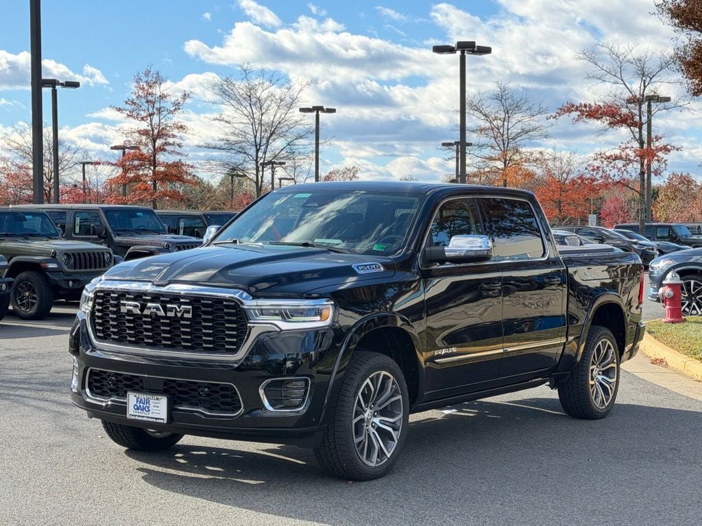 New 2026 Ram 1500 Tungsten Pickup
