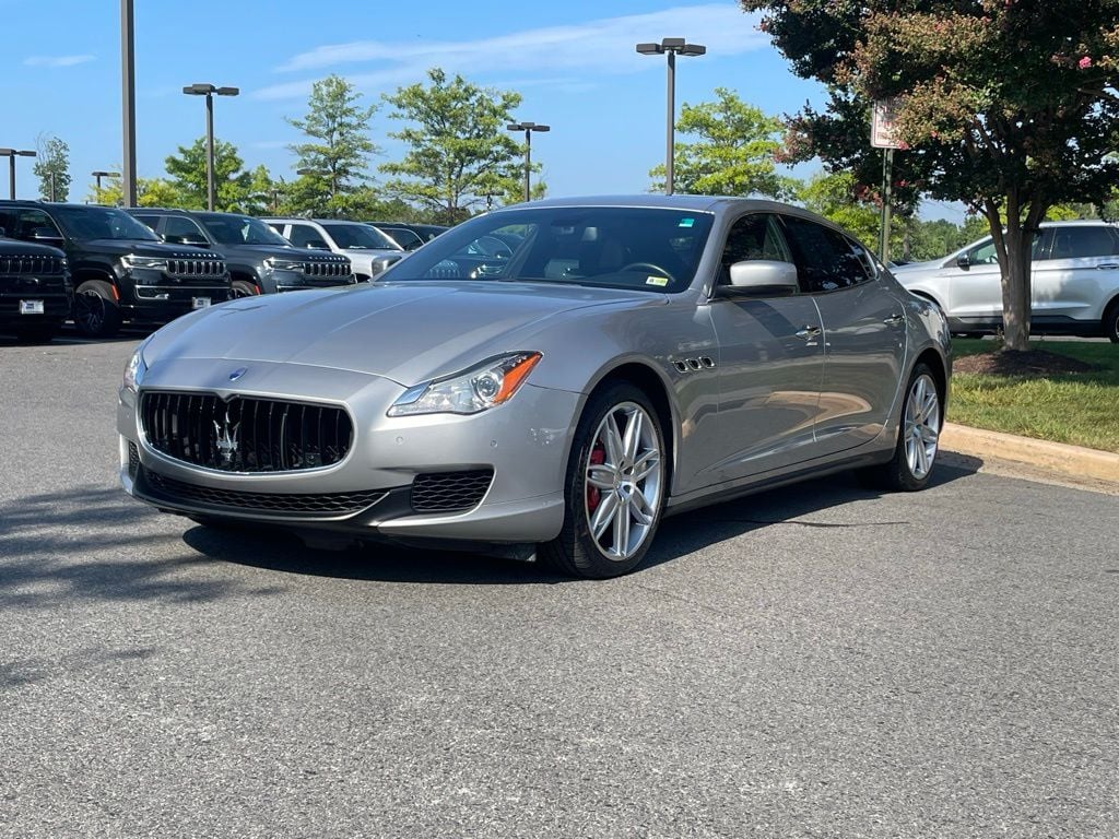 Used 2014 Maserati Quattroporte S with VIN ZAM56RRA2E1106466 for sale in Chantilly, VA