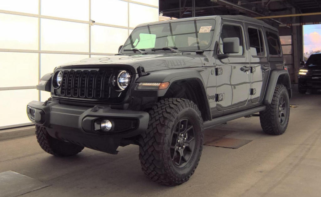 Used 2024 Jeep Wrangler Willys SUV