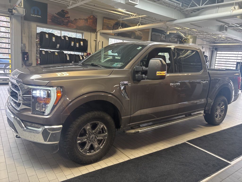 2022 Ford F-150 XLT's photo