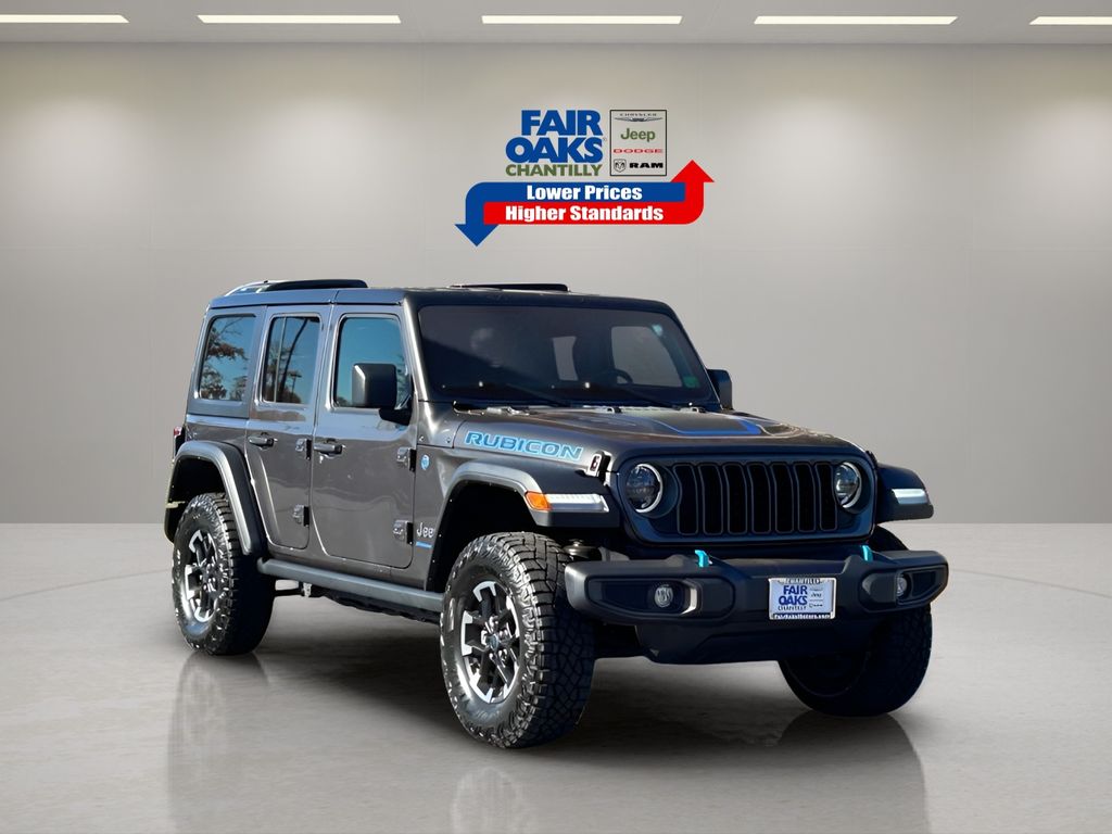 2024 Jeep Wrangler 4xe Rubicon 4XE's photo