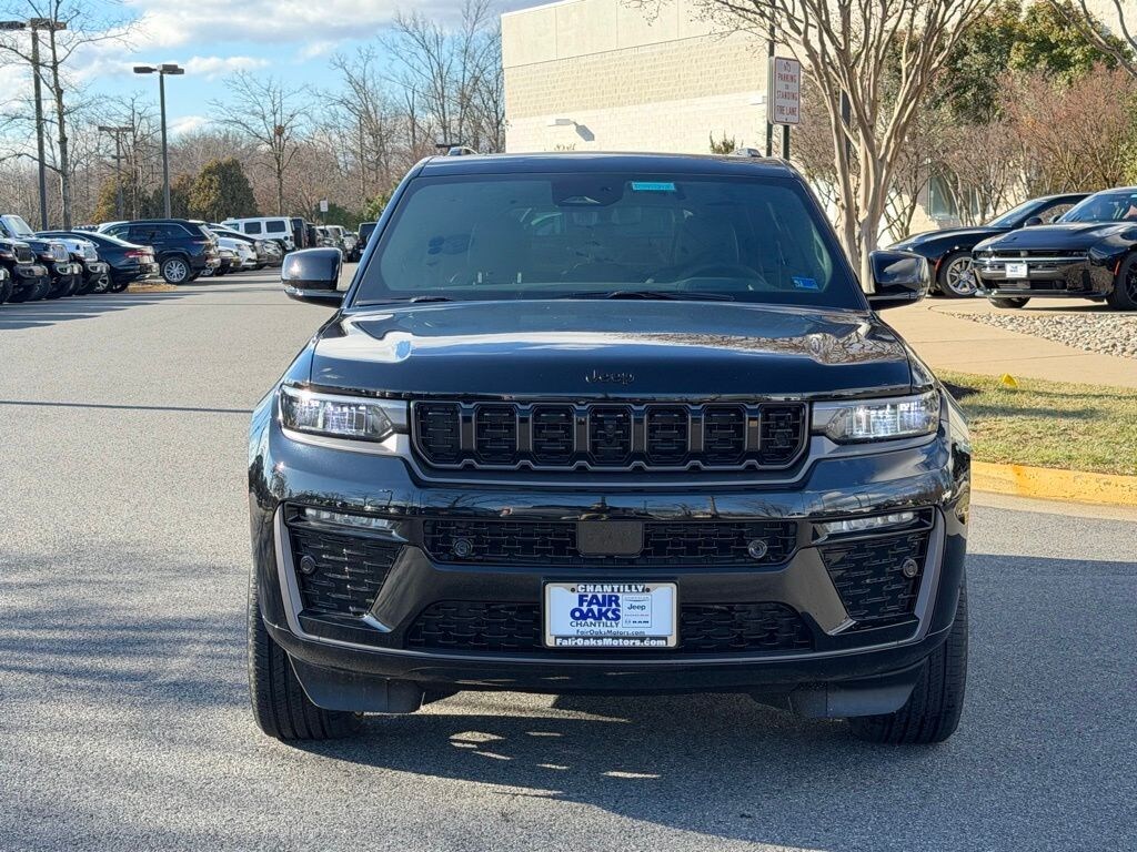 New 2026 Jeep Grand Cherokee Limited Sport Utility