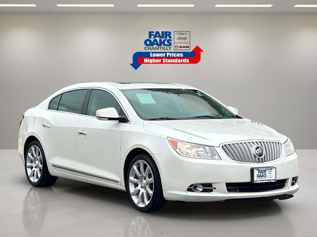 2010 Buick LaCrosse CXS