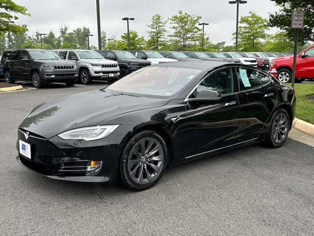 Used 2018 Tesla Model S 75D with VIN 5YJSA1E26JF274862 for sale in Chantilly, VA