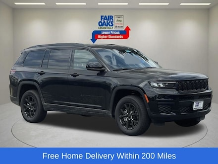 2025 Jeep Grand Cherokee L Altitude Sport Utility