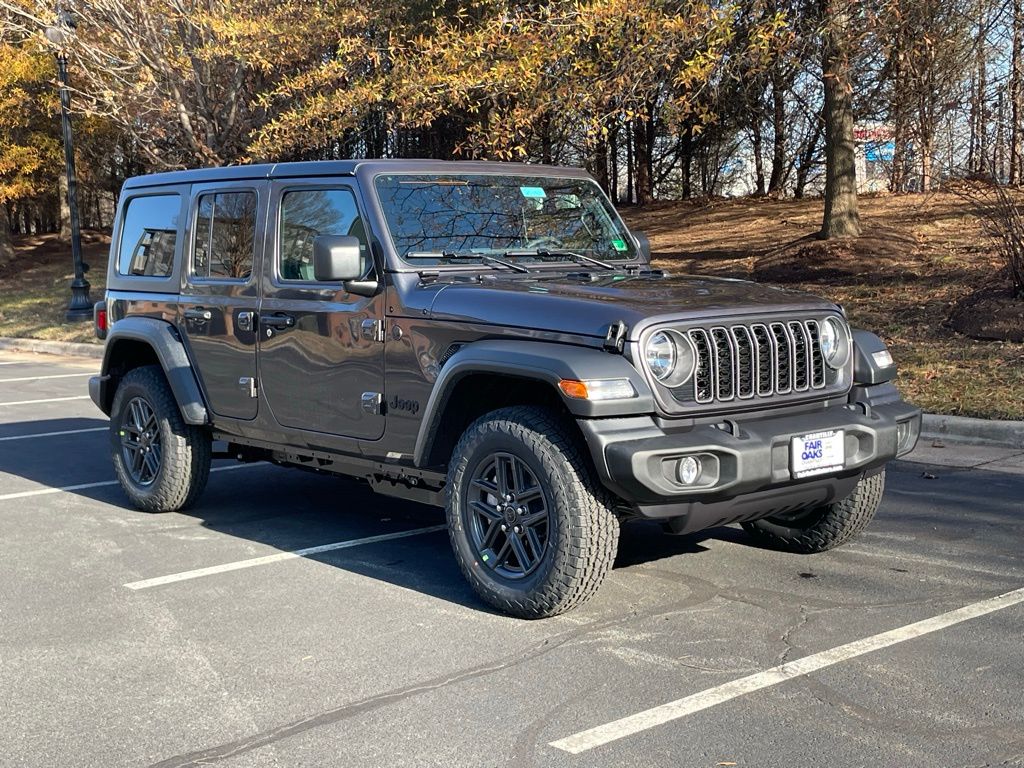 2026 Jeep Wrangler 4-Door Sport S's photo