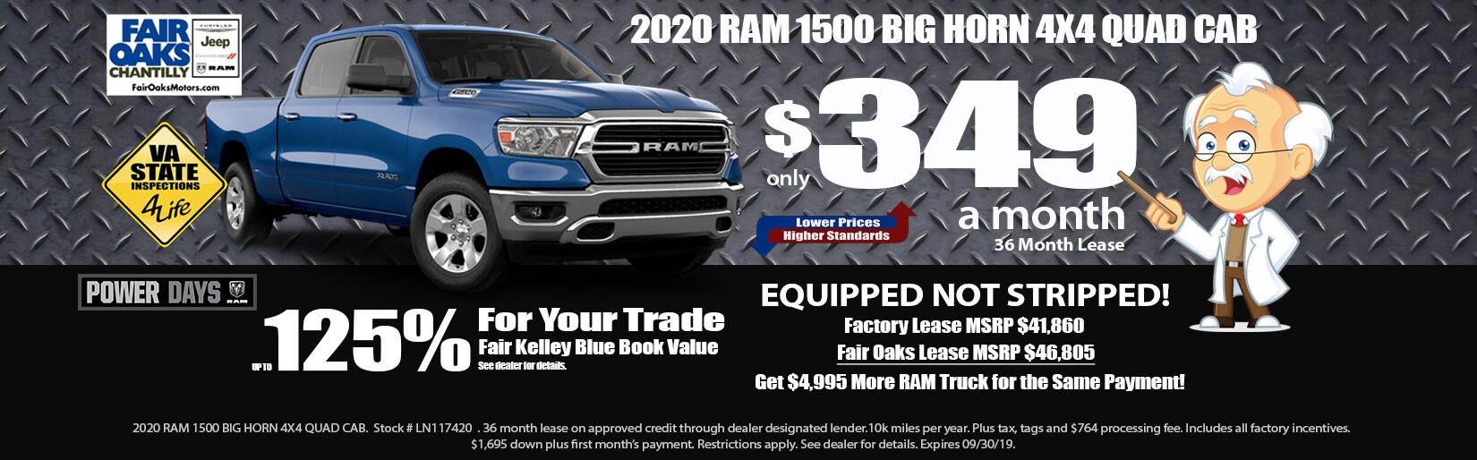 Fair Oaks Chantilly New 20182019 Chrysler Jeep Dodge Ram & Used