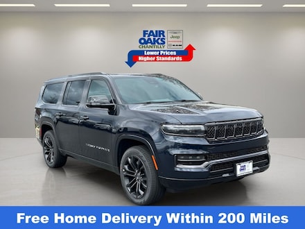 2024 Jeep Grand Wagoneer L