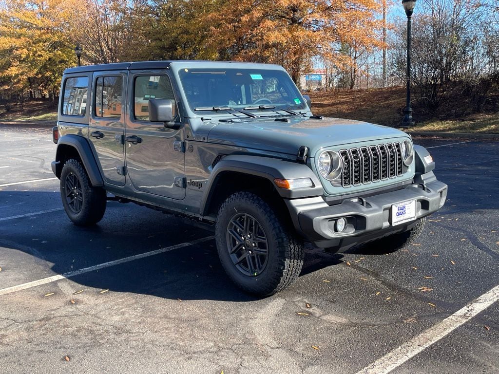 2026 Jeep Wrangler 4-Door Sport S's photo