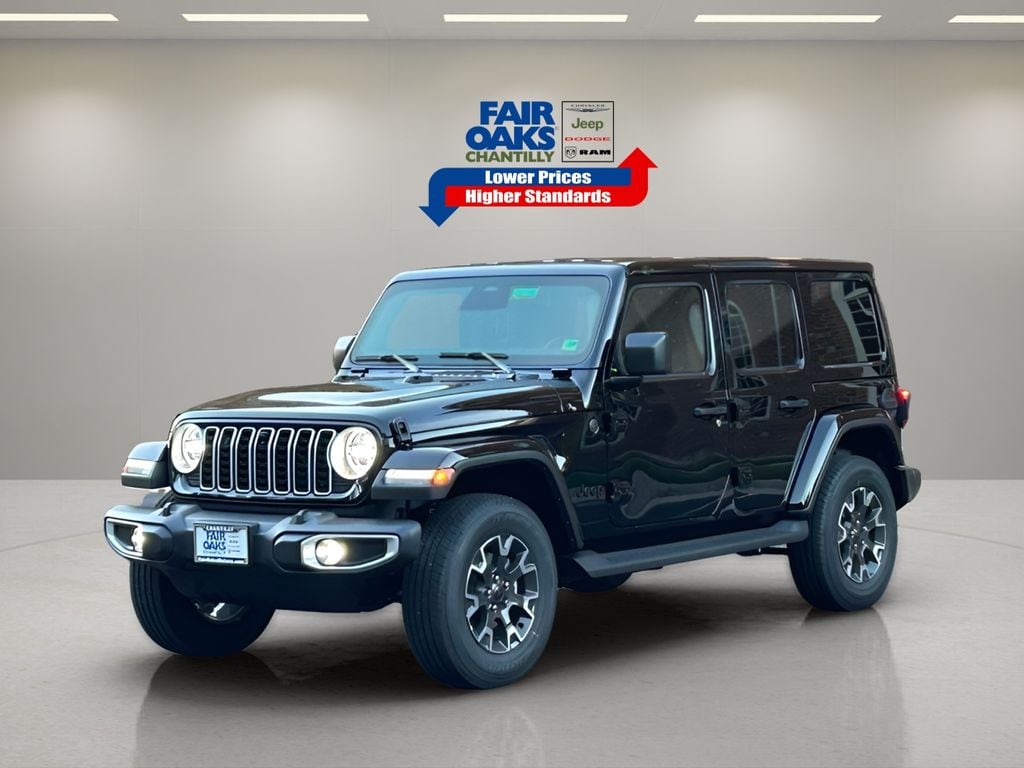 New 2026 Jeep Wrangler Sahara Sport Utility