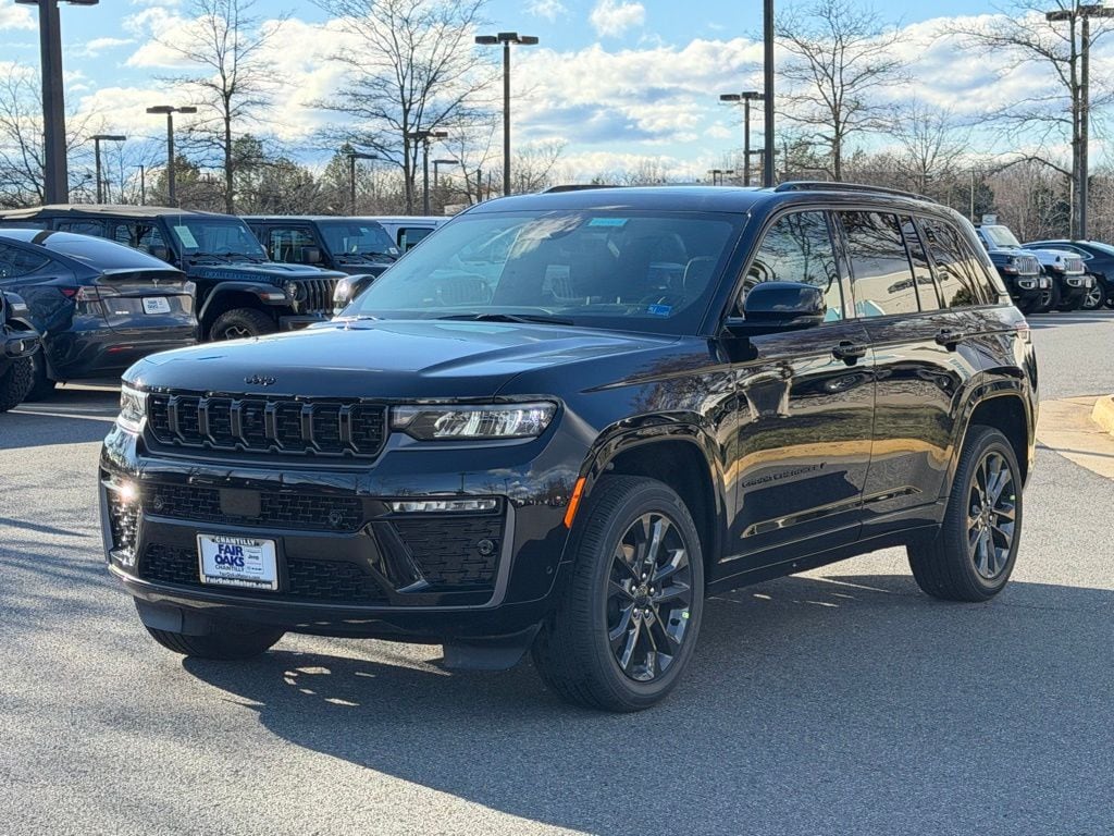 New 2026 Jeep Grand Cherokee Limited Sport Utility