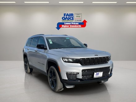 2025 Jeep Grand Cherokee L Limited Sport Utility