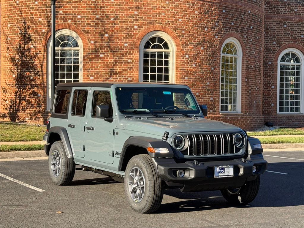 2026 Jeep Wrangler 4-Door Sport S's photo