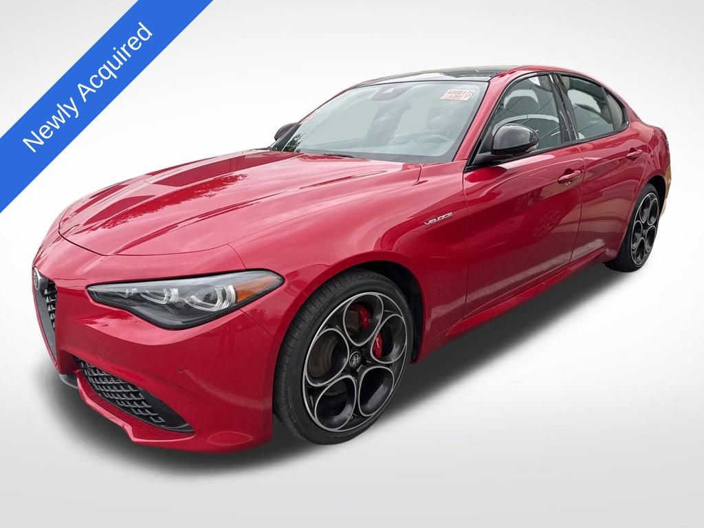 2024 Alfa Romeo Giulia Veloce AWD's photo