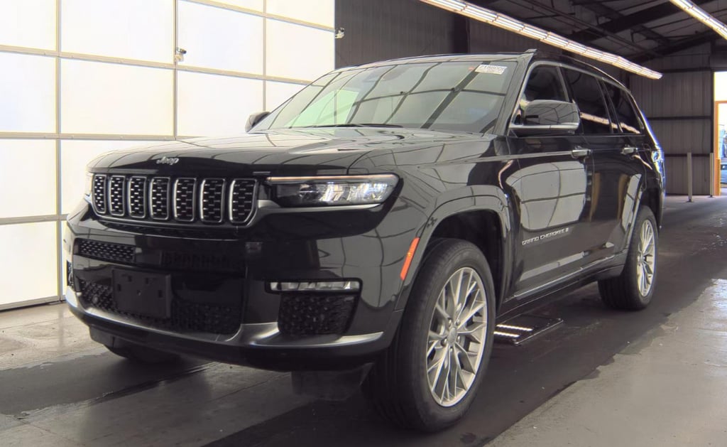 2024 Jeep Grand Cherokee L Summit