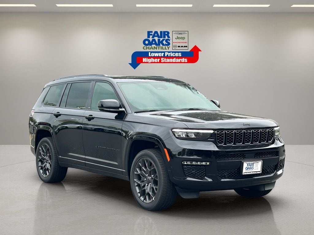 New 2025 Jeep Grand Cherokee L Summit Sport Utility