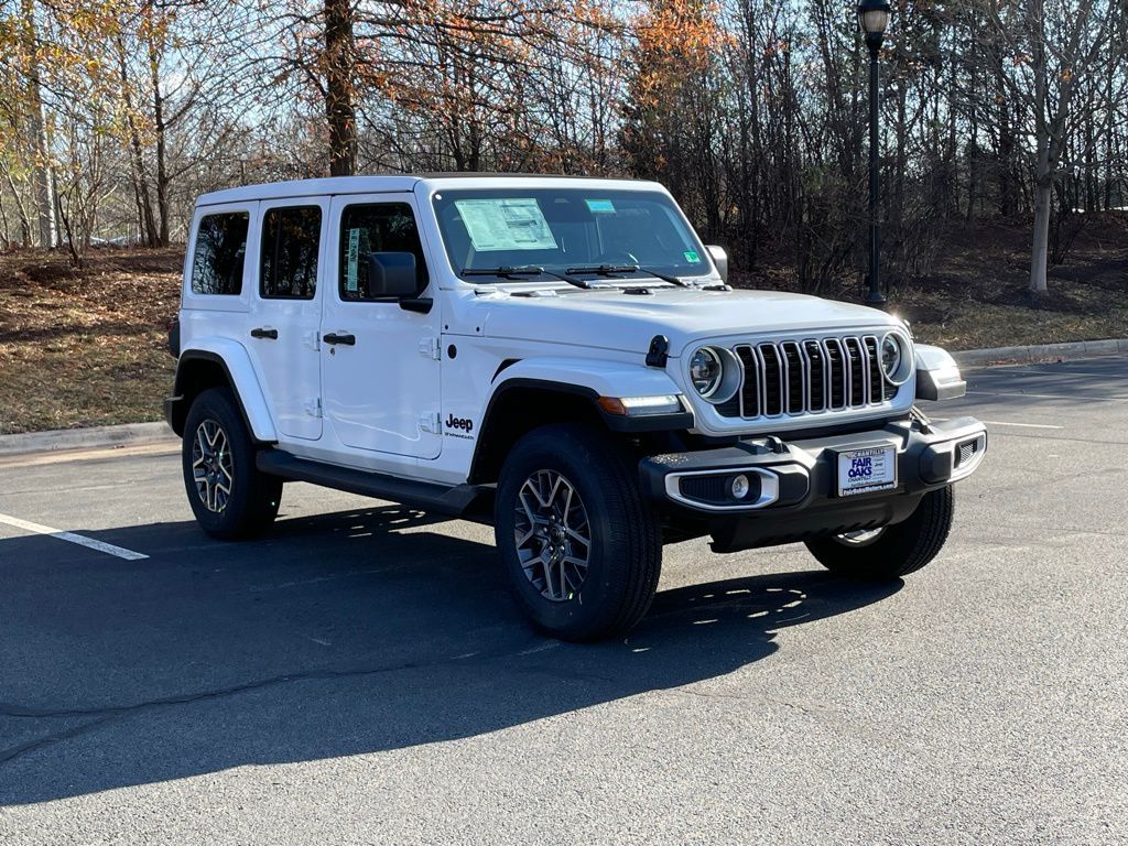 2026 Jeep Wrangler 4-Door Sahara's photo